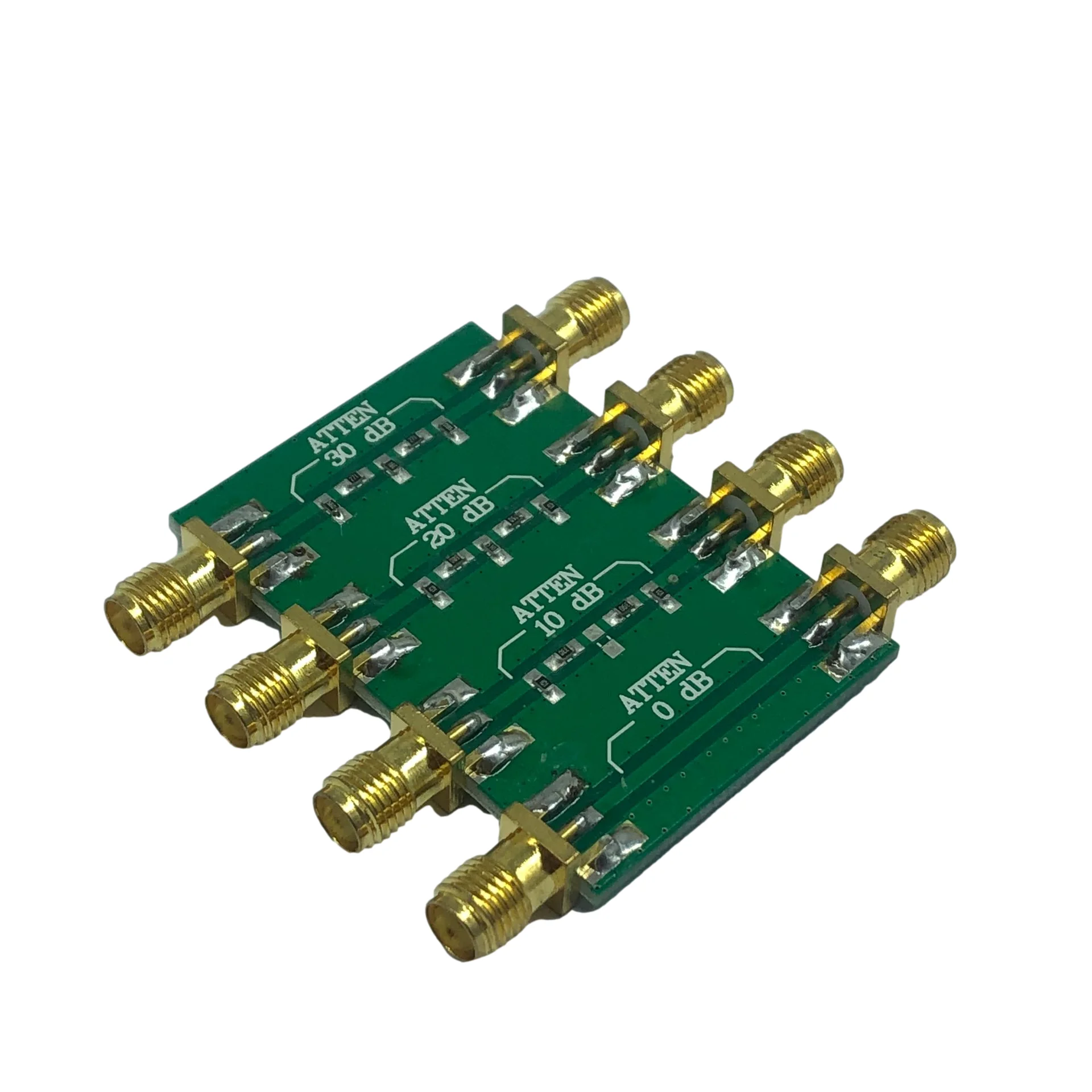 

5pcs DC--4.0GHz RF Fixed Attenuator Module