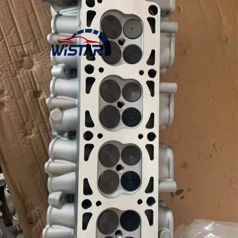 High Quality GAZ406 ZMZ406 ZMZ405 4061003009 Cylinder Head Engine Classic White Blue 2.8TD for GAZ