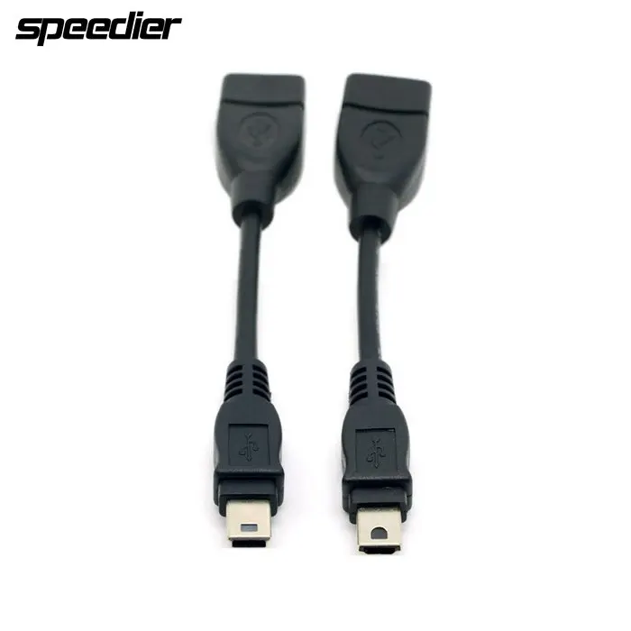 Мини-USB 2.0 тип A и мини-USB 2.0 Тип B к USB разъему OTG Кабель DV DC