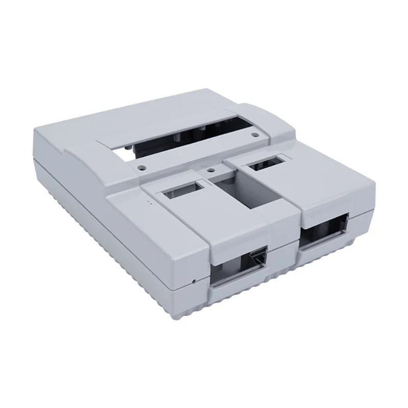 

AT82-Transparent Shell Replacement Case Substitute Accessories For SNES Console Super NES