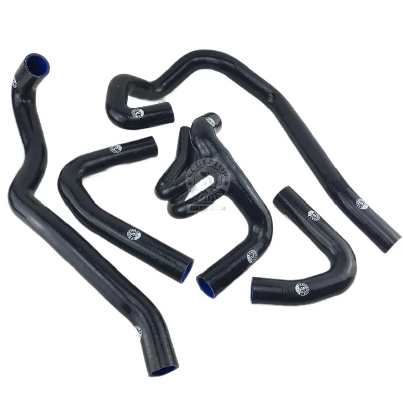 SILICONE RADIATOR HOSE FOR PEUGEOT 106 GT I / CITROEN SAXO VIS 16V (4PCS)