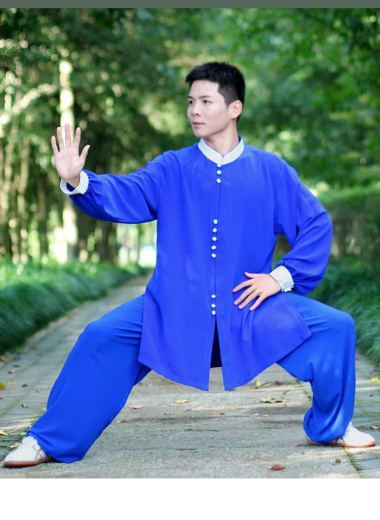 

Martial Art Uniform Kung Fu Dress Wushu Clothing Tai Chi Clothes Unisex Women And Men Cotton Hemp Kun Master 2023 New Style