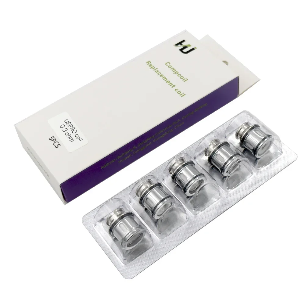 UB Pro Coil P1 0.15ohm P3 0.3ohm UB Pro Bobinas Cabezal para Lostvape URSA Quest Multi Cyborg Quest 100W