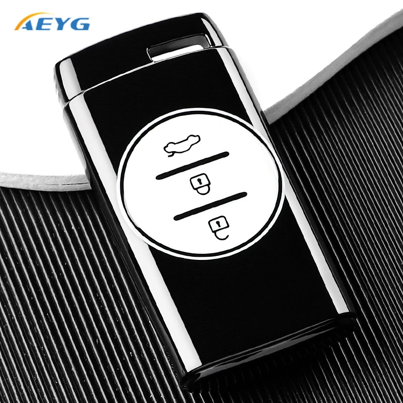 TPU Car Remote Smart Key Case Cover Shell For Chery Tiggo 7 Pro 8 Pro Exeed Tiggo 2 3x Arrizo 5 Pro Gx 5x EQ7 Accessories Bag