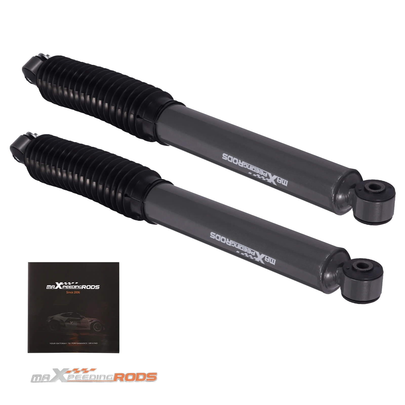 

Задние амортизаторы для Jeep Grand Cherokee 2WD 4WD 1999-04, подходят для лифта 0-2.5 дюйма