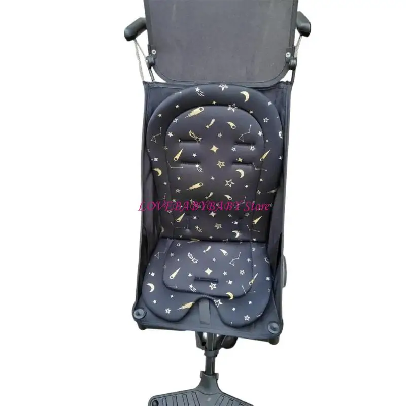 Baby Strollers Cushions Pad Infant Carriage Pad สำหรับขี่ม้านั่งยาวรองรับ 4xbc