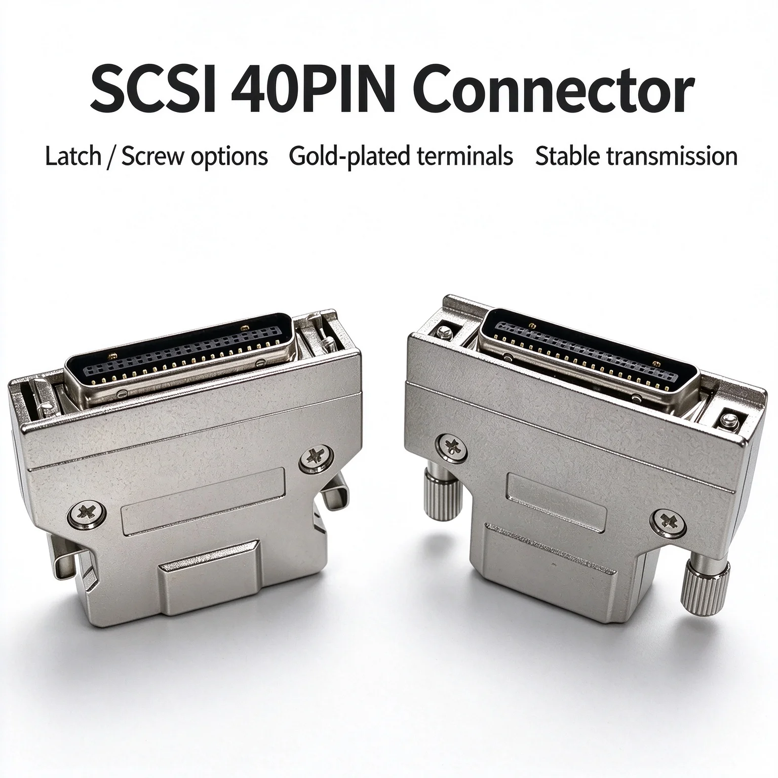 SCSI VHDCI 68 to VHDCI 68 SCSI Data Cable, V.68 High‑Density 68‑Pin SCSI Cord small 68PIN