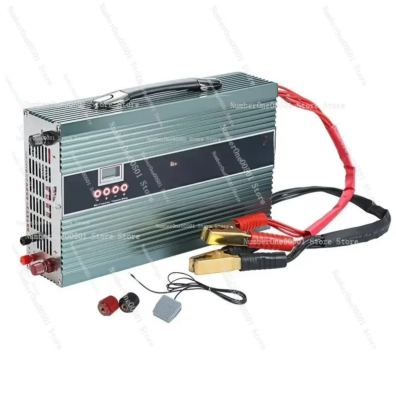 

8800G 12-24V intelligent conversion electronic boost high power inverter step-up transformer/convert