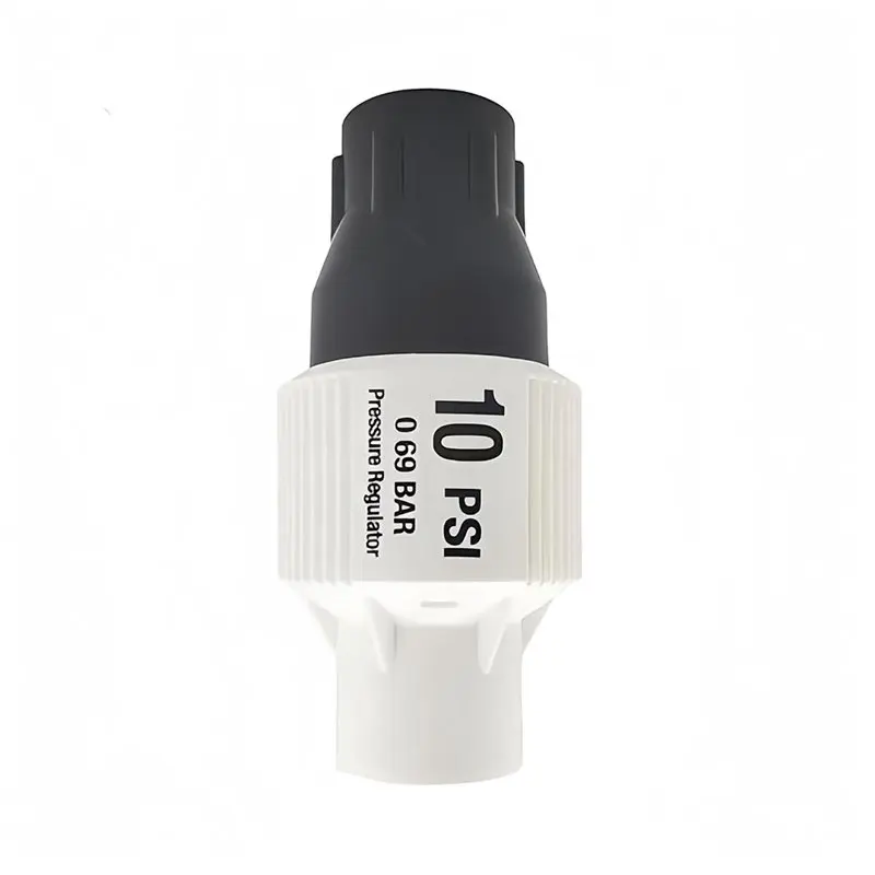 TFORU-10 PSI Drip Irrigation Pressure Regulator 3/4 Inch Female Thread Garden Water Pressure Reducer For Lawn Drip System