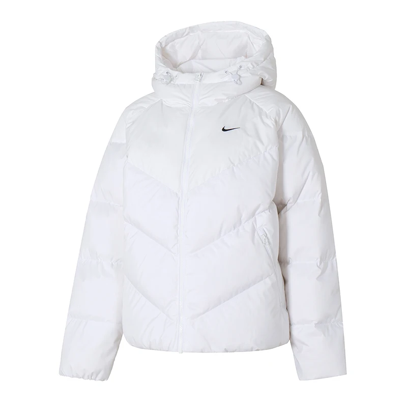 

Nike (Nike) down Jacket Women's Autumn and Winter Sportswear Woven Windbreaker Fashionable Casual Jacket Warm Cotton Clothing Hv5236-100