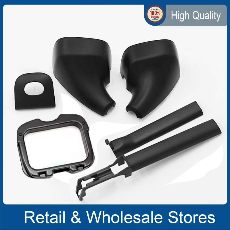 

Interior Mirror Base Shield Rain Sensor Shell Wiring Pipe Ceiling Cover For Golf 6 MK6 Passat Jetta Tiguan Touran