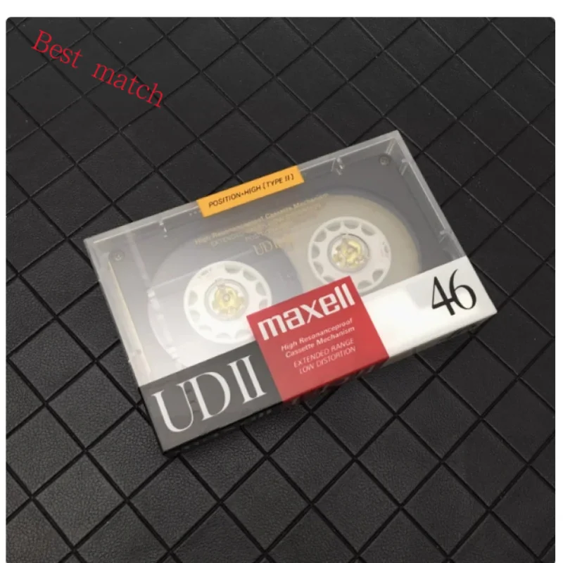 Used for UDII Wansheng Hitachi Class II advanced blank tape Japan new unopened tape cassette