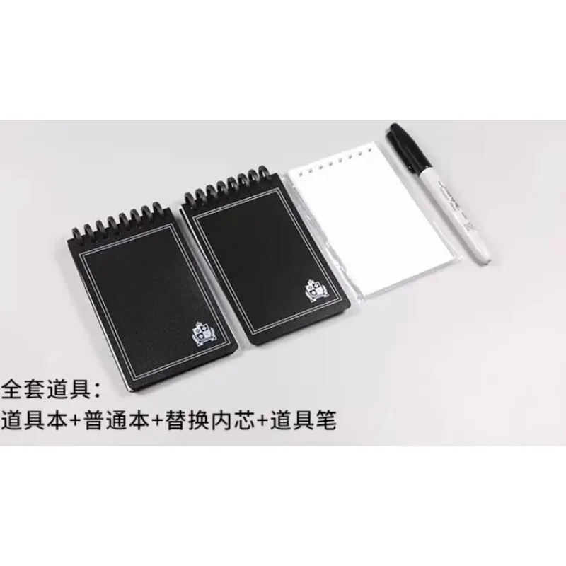 parapad-upgraded-magic-trick-mentalism-notepad-mind-reading-close-up-street-magic-gimmick-magician-prop-predciton-magia-illusion