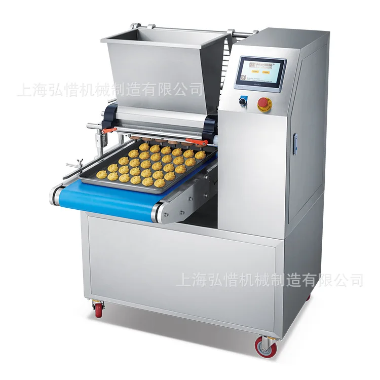 Customized Cookie Machine Automatic Cookie Forming Equipment Wire Cutting Multifunctional Carla Stick Puff Forming Machine