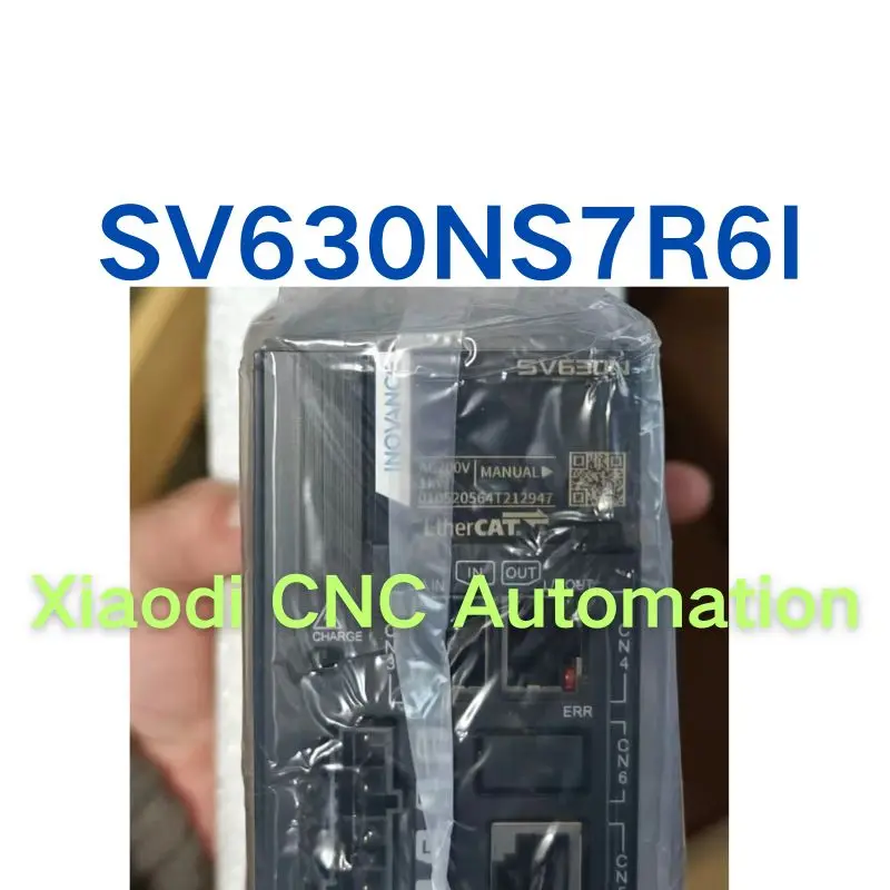 

Новый сервопривод SV630NS7R6I мощностью 1 кВт, быстрая доставка