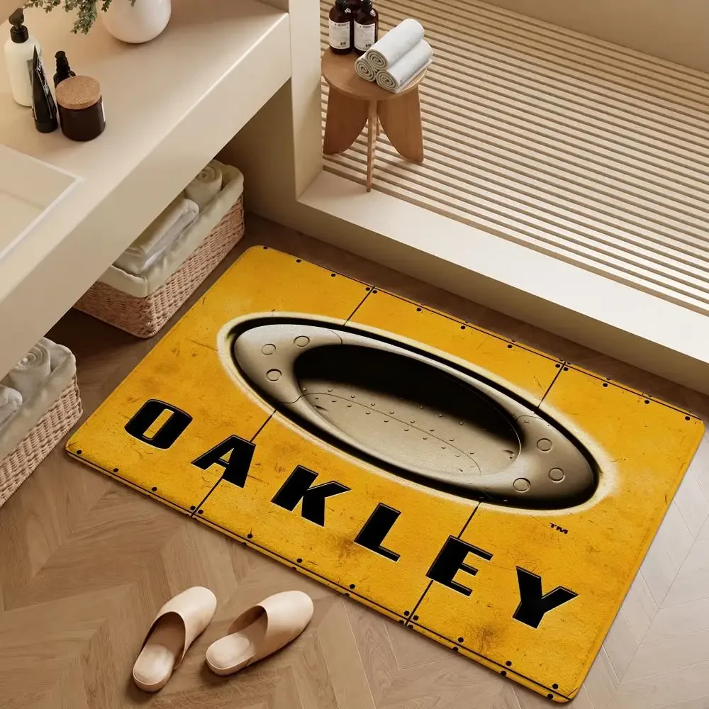 Brand Oakley Frogskins Radar EV Prizm Floor Mat Soft Flannel Entrance Doormat Non-Slip Washable Rug For Bedroom Home Decor