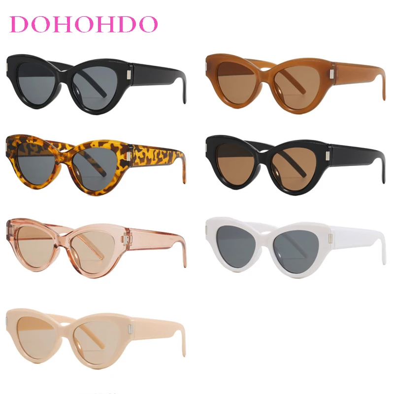 

Cat Eye Rivets Fashion Sunglasses Woman Vintage Luxury Brand Designer Travel Glasses Sun Glasses For Female UV400 Eyewear Shades
