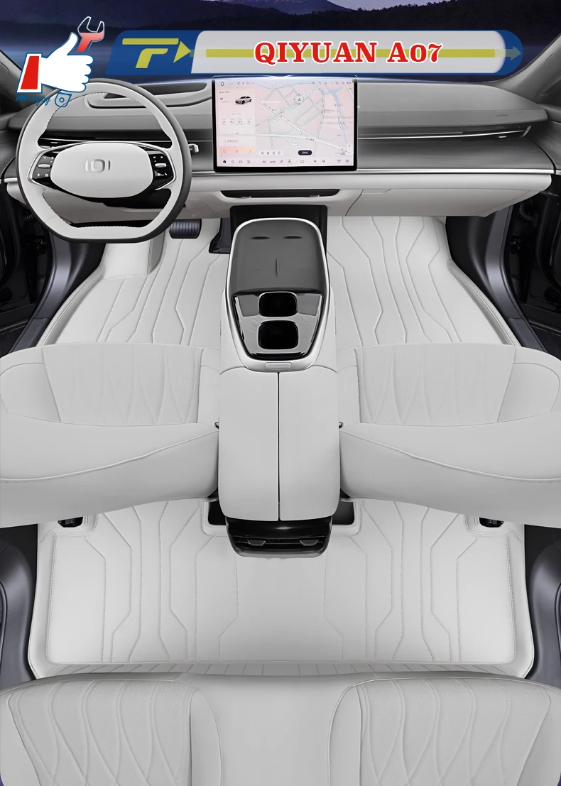 

Left-hand Drive Car Floor Mat For CHANGAN QIYUAN‌ A07 2025 Full-Surround Foot Mat Mat Floor Liner Floor Carpet Water-proof Mat
