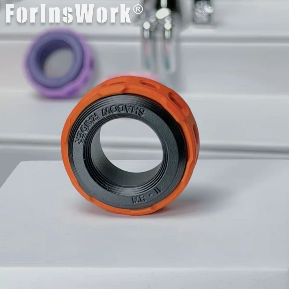 ACEdc Ceramic Coating Mechanical Ring Haptic Mode Intense Mode Mechanical Spring Structure Non-magnetic Screws Toys