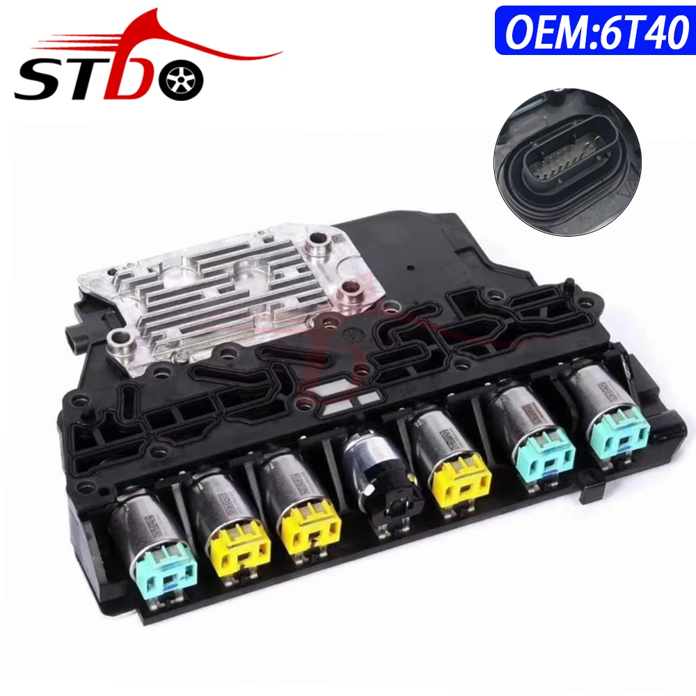 6T45 6T40 6T30 TCM Module 24268164 Transmission Control Module TCU For Chevolet Captiva Cruze Epica Malibu