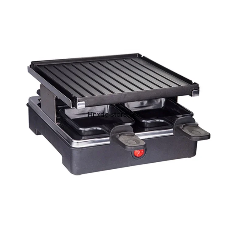 Export electric grill Swiss cheese board grill