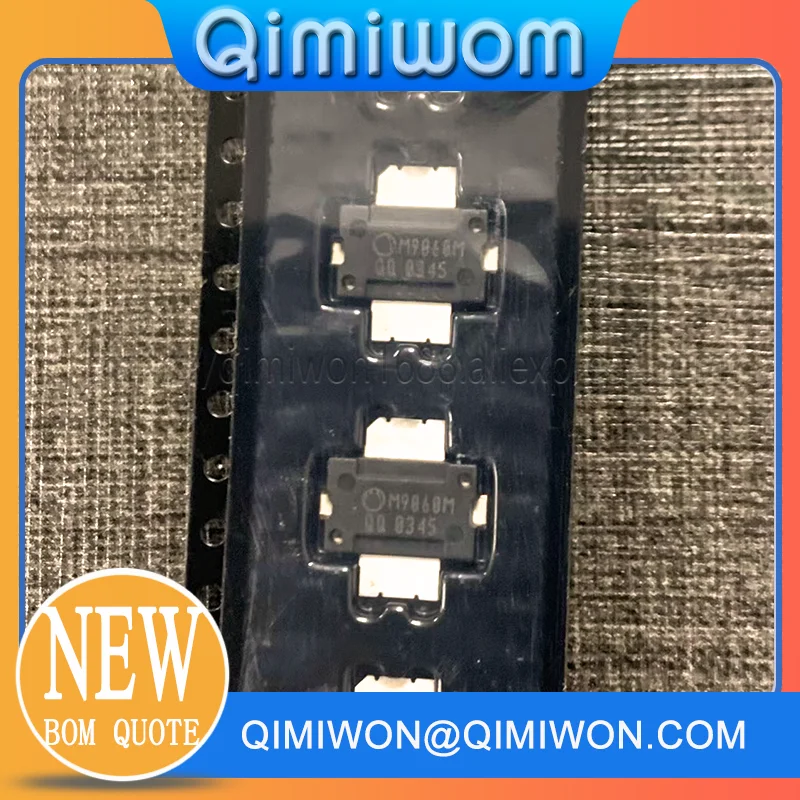 1pcs-5pcs100% original M9060M MRF9060M MRF9060MR1 26V 450mA 60W 18.0dB 945MHz RF POWER MOSFETs N–CHANNEL