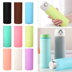 1Pcs Sports Cup Cover Silicone Water Bottle Accessories Bottom Sleeve Water Bottle Cover Boot for Bottle Anti-Slip