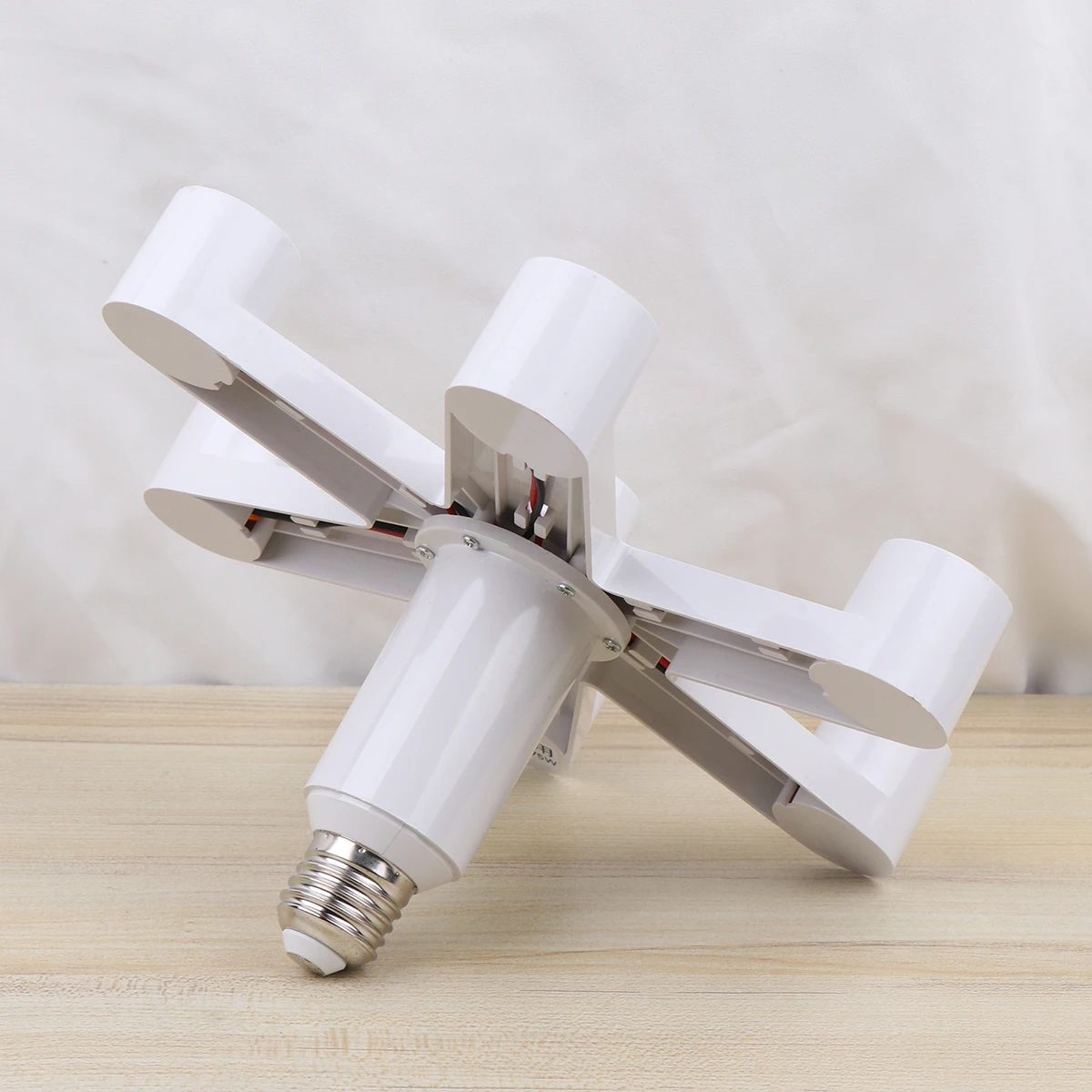 

Hanging Light Base 7 Heads E27 Lamp Bases Durable Material Ch Holder Accessories Seven Bulb Socket Replacement