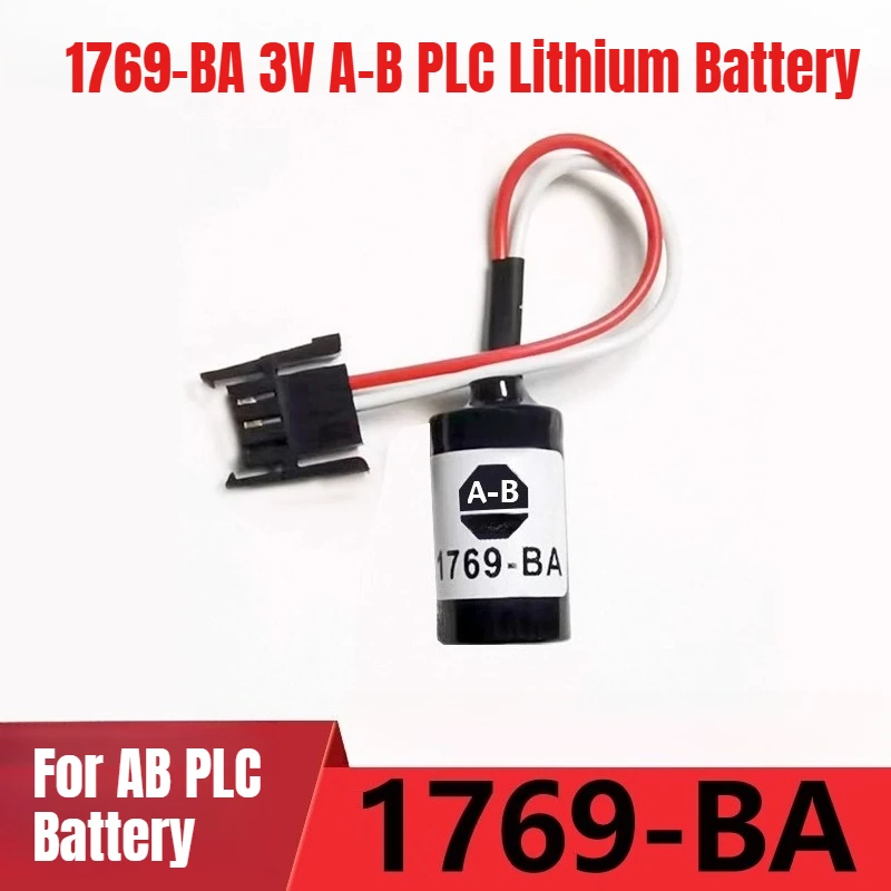 

For AB PLC Battery 1769-BA 3V A-B PLC Lithium Battery CR14250SE 1/2AA