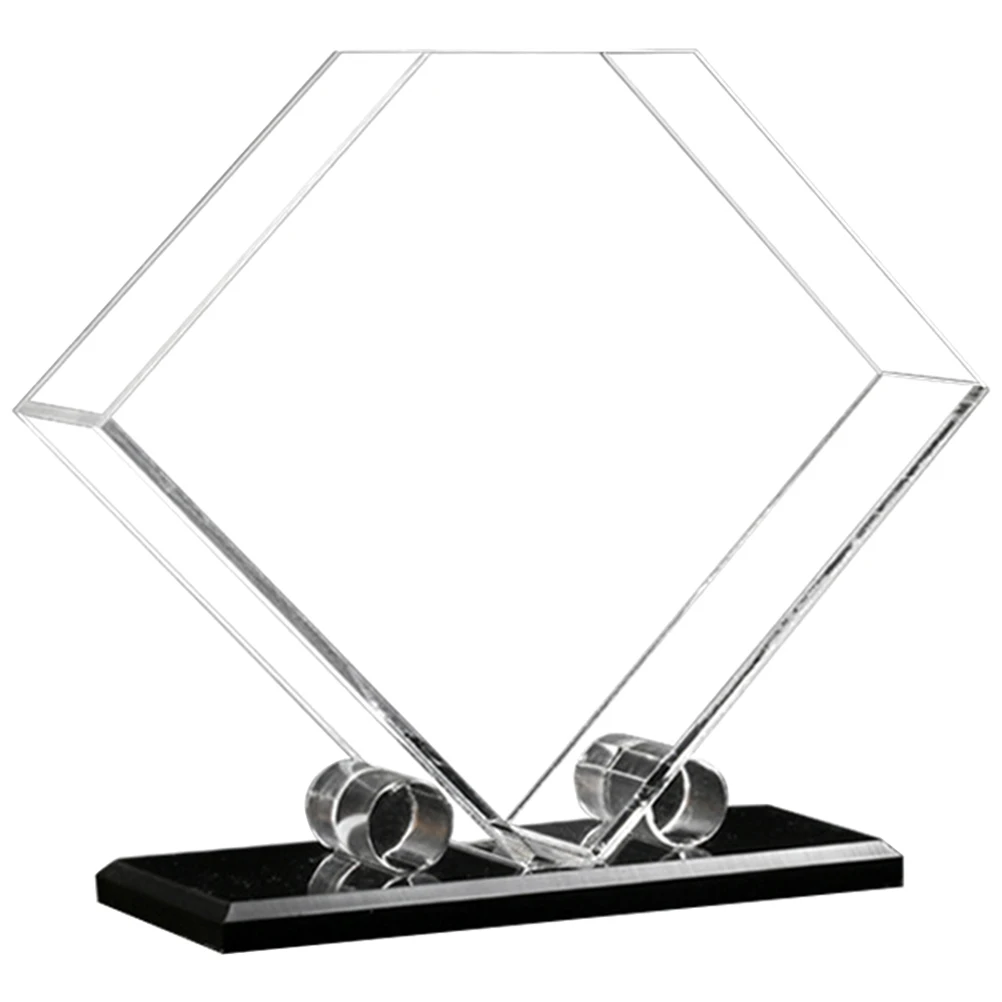 

Napkin Holder Stand Transparent Acrylic Napkin Tray Paper Holder Lattice Organizer Plaid Napkins Tissue Dispenser Tabletop