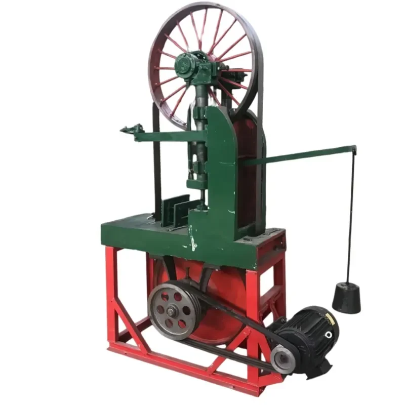 Precision Vertical Bandsaw Sawmill with Trolley for Woodworking 2. High Efficiency Woodworking Vertical Bandsaw Sawmill