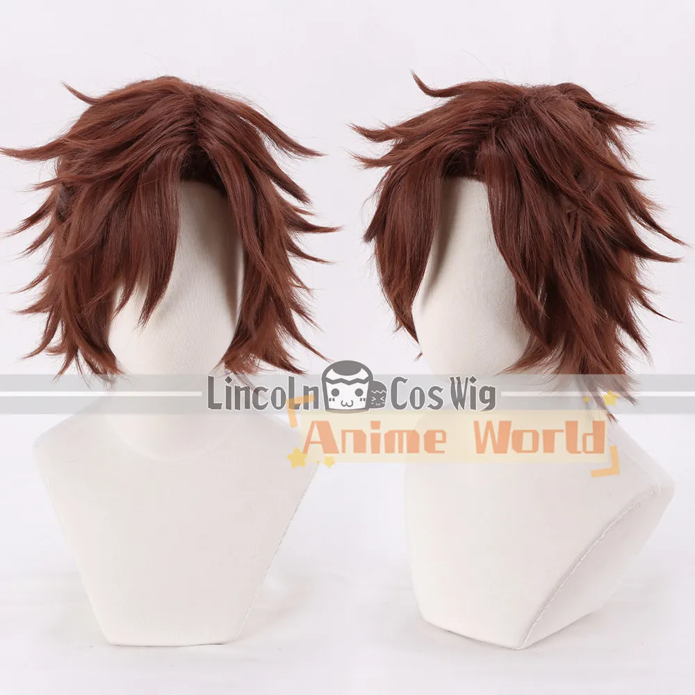 

Anime Ensemble Stars Ensemble Stars Cosplay Wig Halloween Carnival Party Props Synthetic Hair Heat Resistant Fiber + Wig Cap