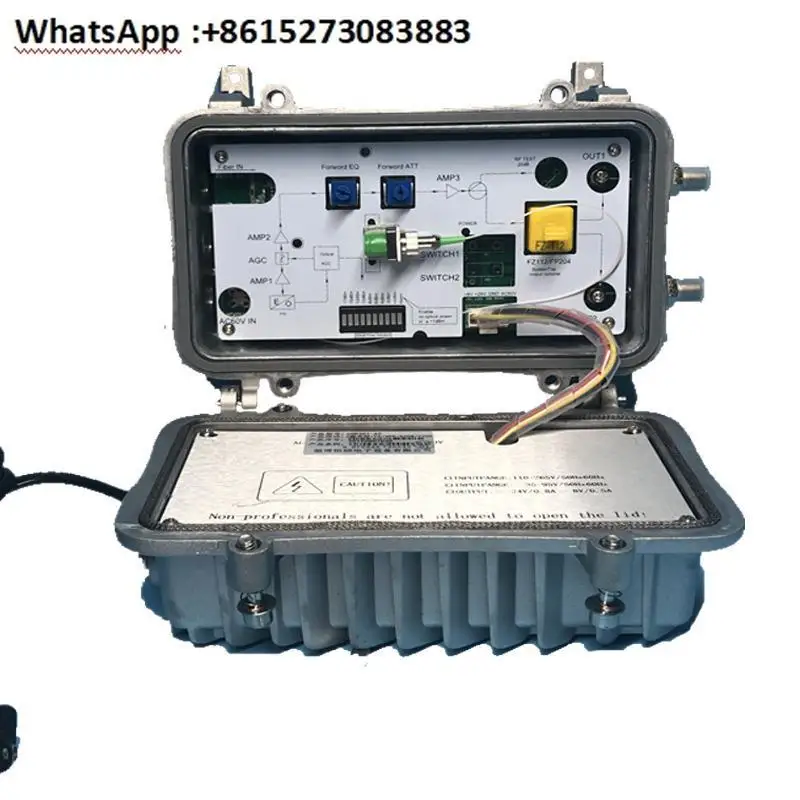 

Receiving cable TV optical transceiver ultra-low-18dbm two-way catv digital analog optical to power 100dB