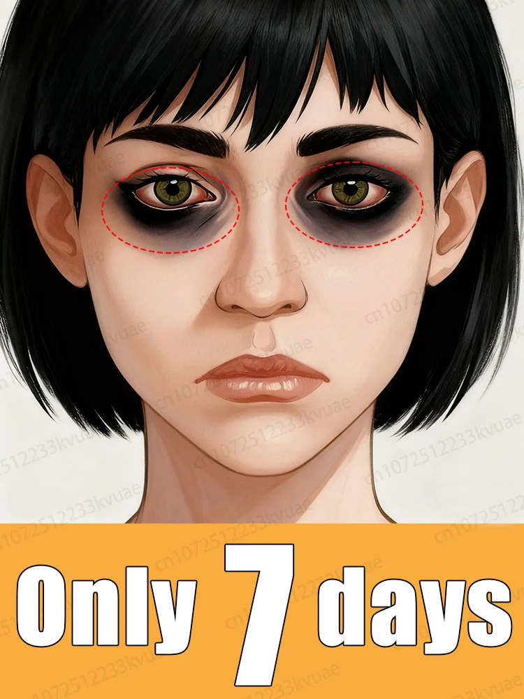 

Скажи прощайте в мешки для глаз и темные круги с инструментами для глаз.