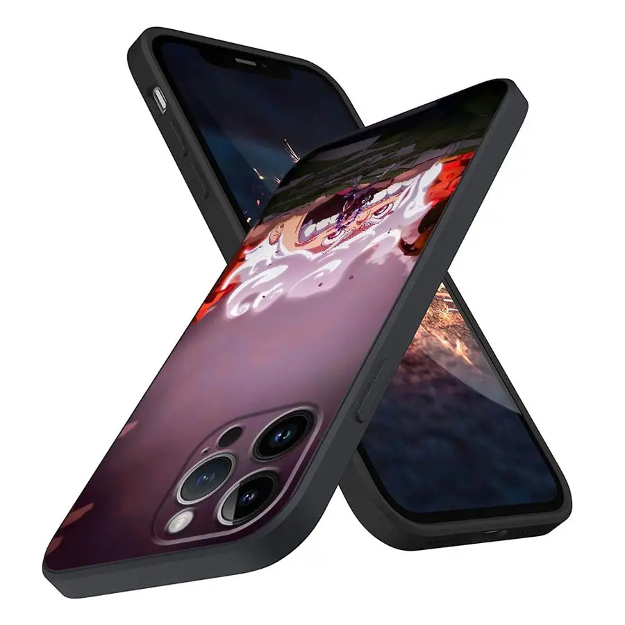 حافظة لهاتف آيفون XS Max 17Air 7 8 15 16 14 Plus XR 13 12 11 17 Pro Max غطاء هاتف ناعم أسود من قطعة واحدة