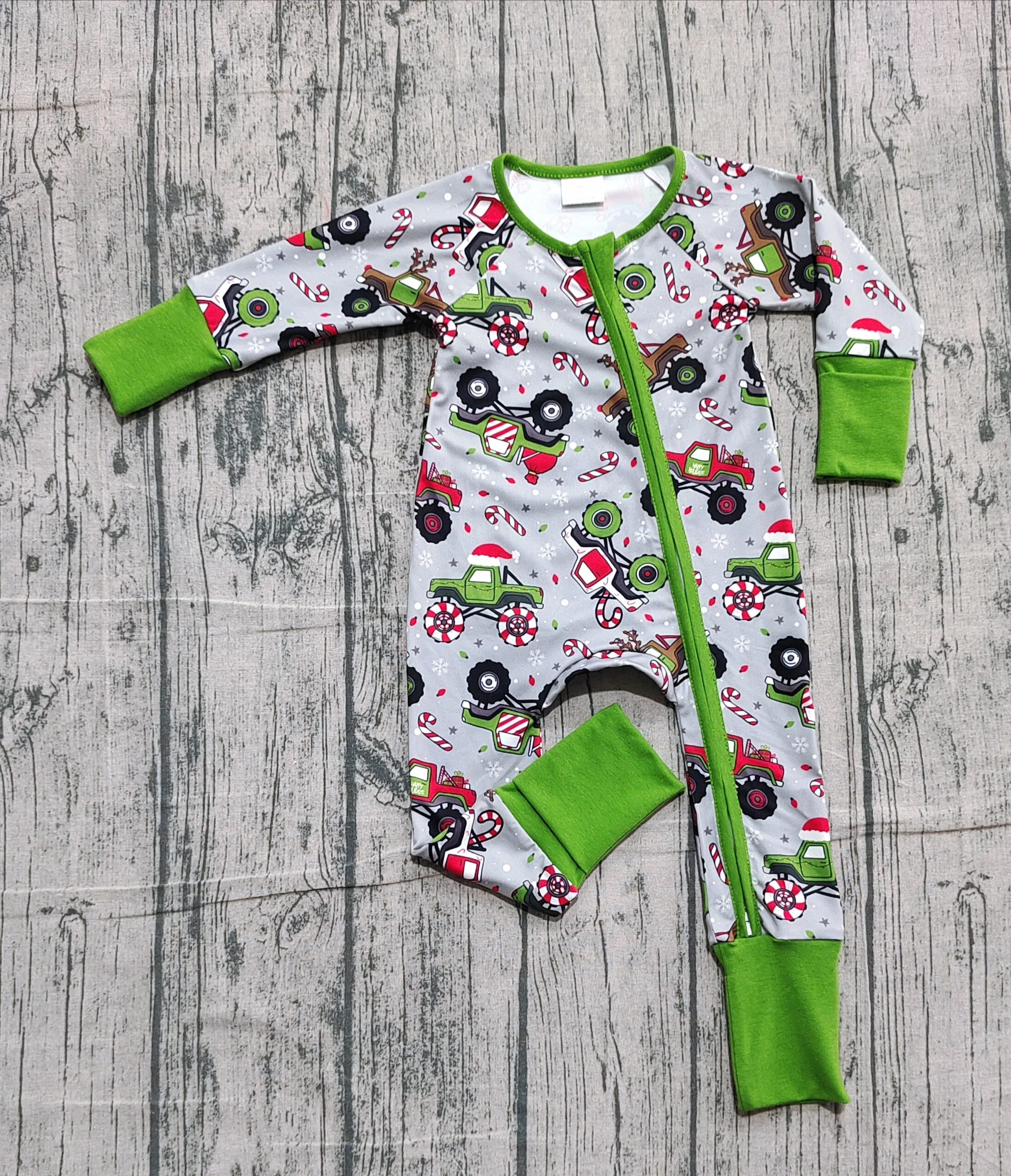 

Z1020-28 LR2669 Baby Girls Bubbles Infant Jumpsuit Kids One-piece Newborn Romper Toddler Christmas Clothes