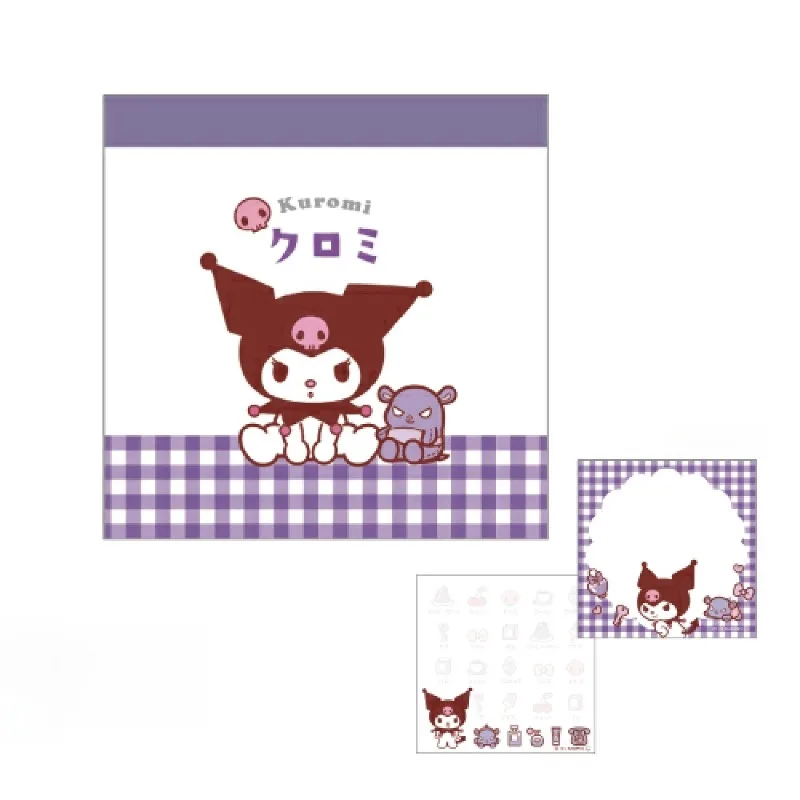 Kawaii مرحبا كيتي مذكرة ورقة لطيف الكرتون أنيمي مكتب رسالة دفتر السفر سطح المكتب الملحقات طالب هدية بالجملة