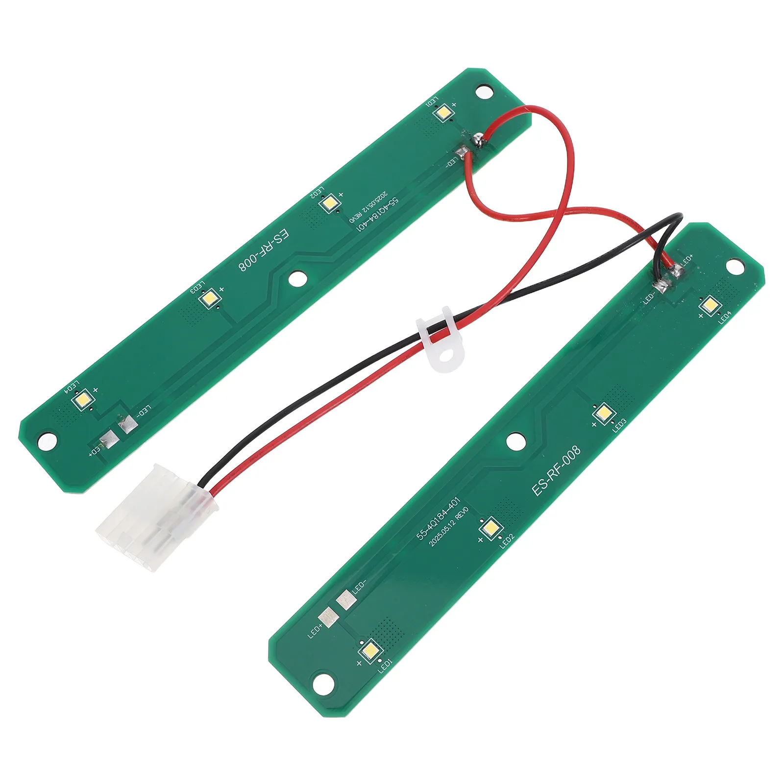Fridge LED Lighting Panel Replacement Board Compatible with W11043011 Eye Friendly Uniform Illumination Freezer Interior LED