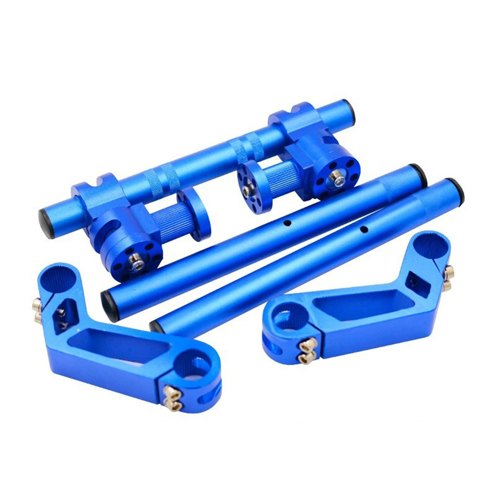 

Aluminum Alloy Handlebar Adjustable Handlebar Motorcycle Control Custom Height Adjustment Easy Maneuverability