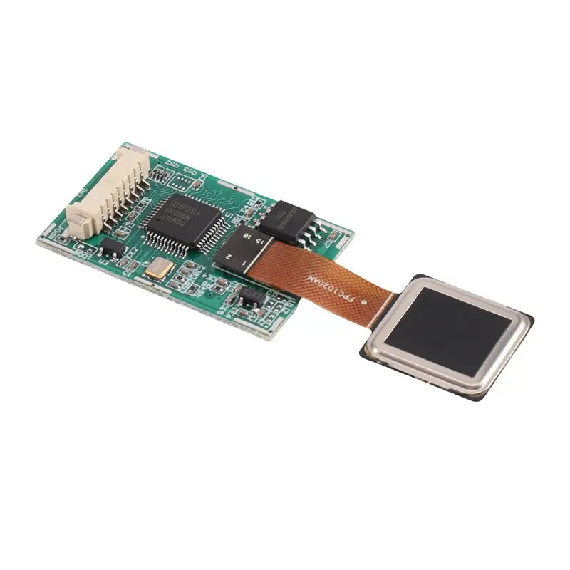 ABLK FPC1020AM UART Fingerprint Recognition Module W 3000 Storage For Intelligent Lock Access Control Embedded Development
