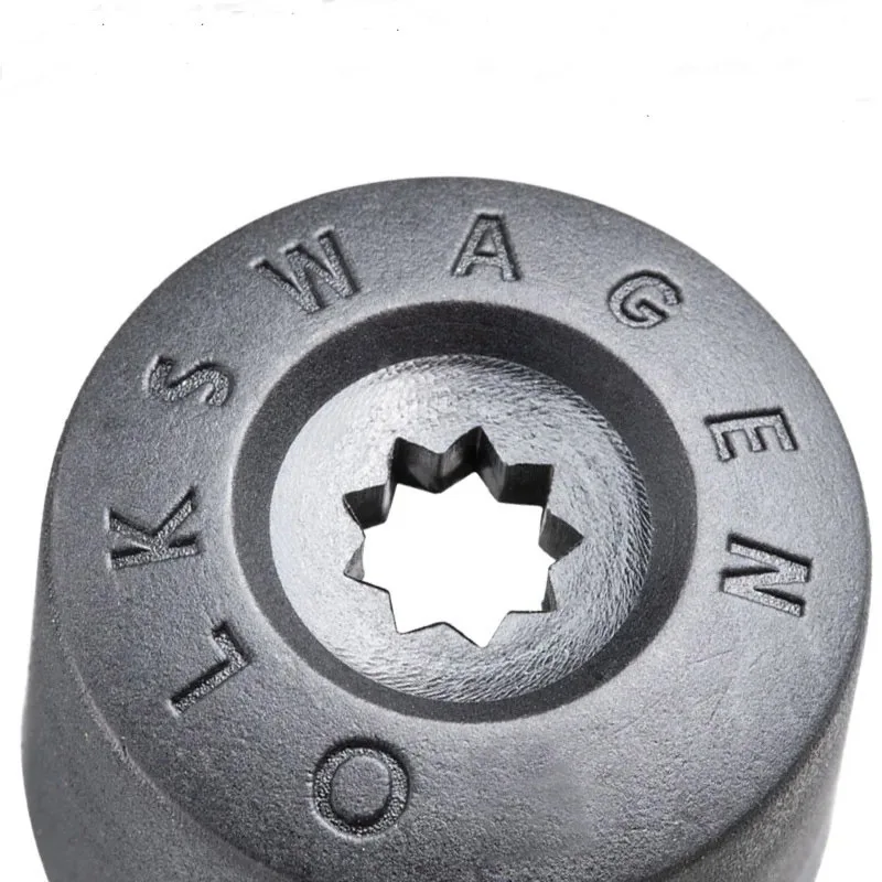 20pcs Car Wheel Bolt Caps Tyre Screws Cover For Volkswagen VW POLO Tiguan Passat B5 B6 B7 Golf