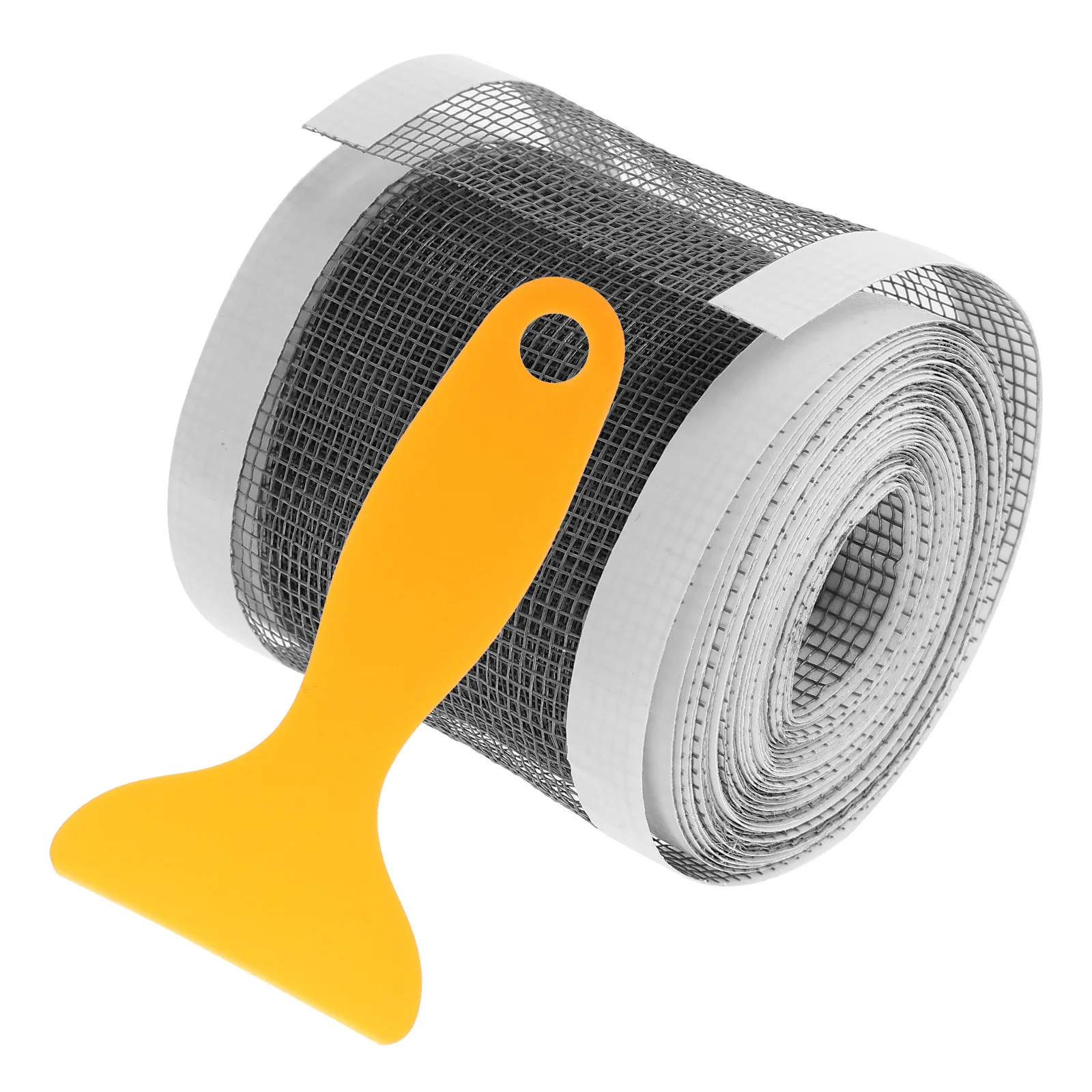 

1Set Anti Blocking Floor Stickers Simple Design Hair Catching Decal for Kitchen and Bathrooms Floor Drain Sticker