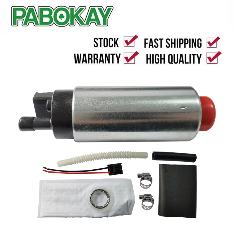 

255LPH Fuel Pump For Falcon AU BA BF FG ute Ford Mustang 5.0L 4.6L GT LX Cobra 86-97 GSS340 400-812 HFP-340 11140 QFS-340FT