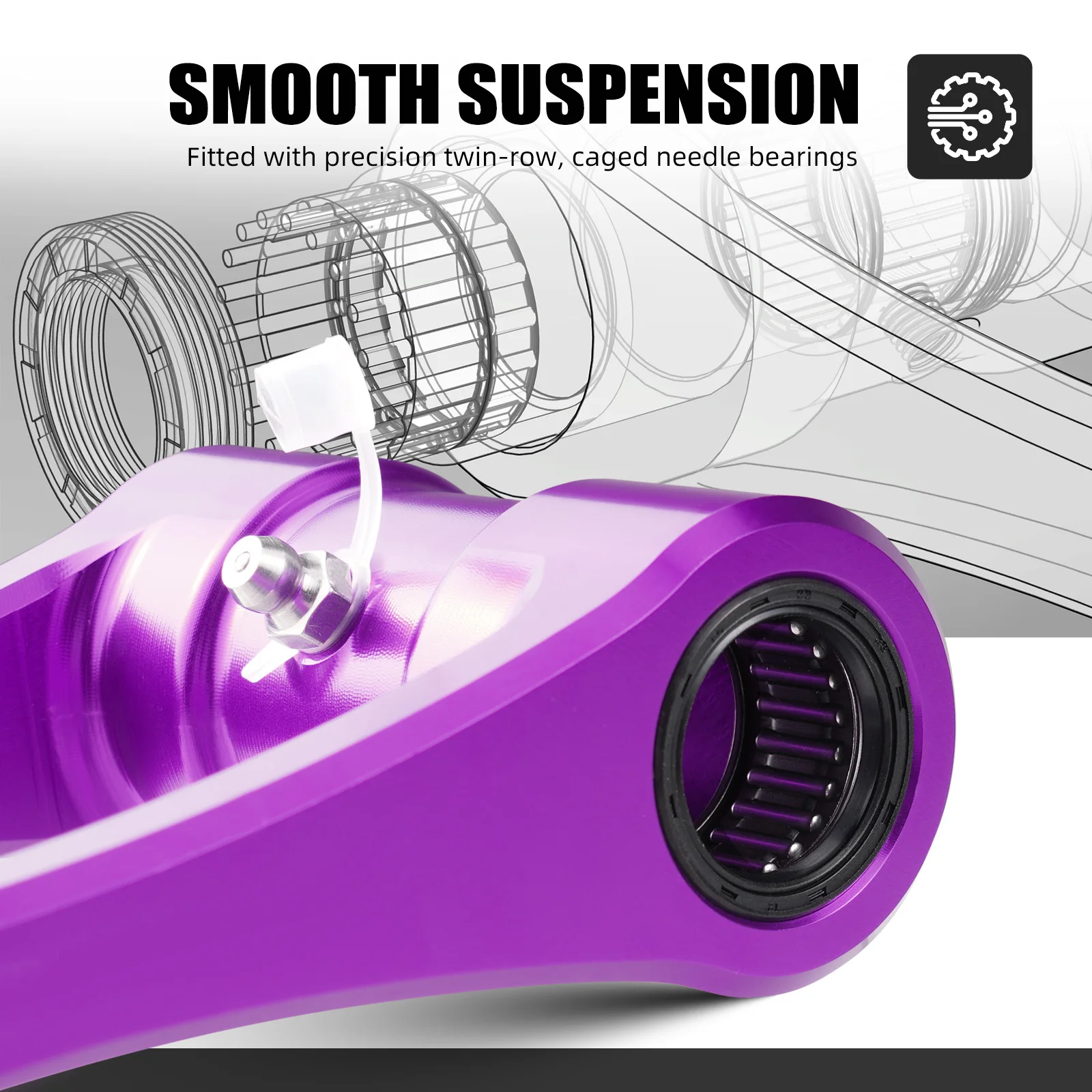 

NICECNC For STARK VARG MX EX 2024-2025 Electric Bike 1″ Lowering Link 6061-T6 Aluminium CNC-machined Motorcycle Accessories Part