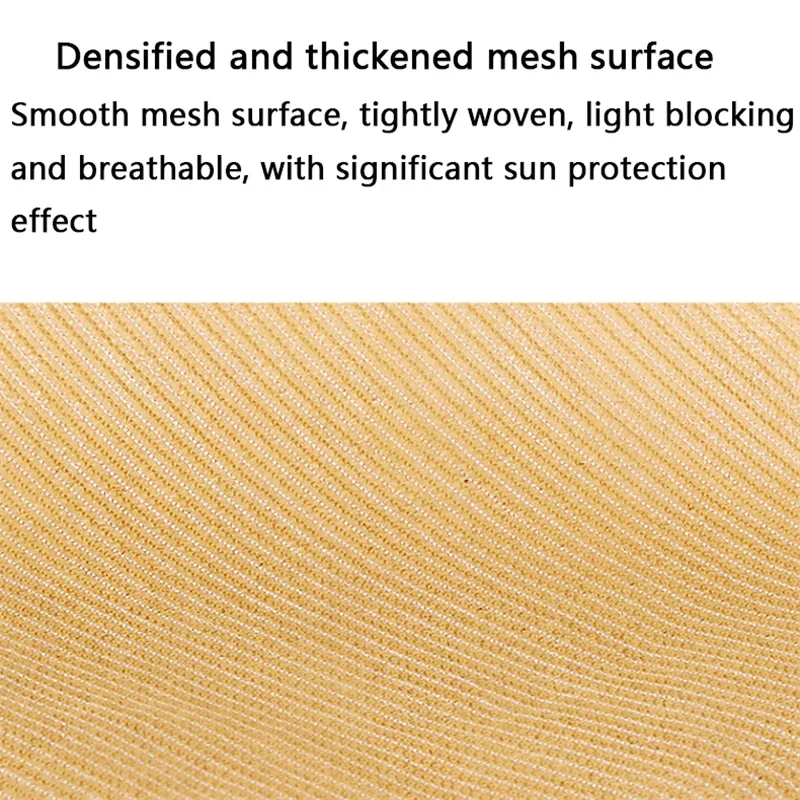 Mehrere Größen, HDPE-Sonnenschutznetz, Hausgarten, UV-Schutz, 85–90 % Sonnenschutznetz, Balkon, Sonnenschutz, Autoschuppen, einfache Installation – Detail 6