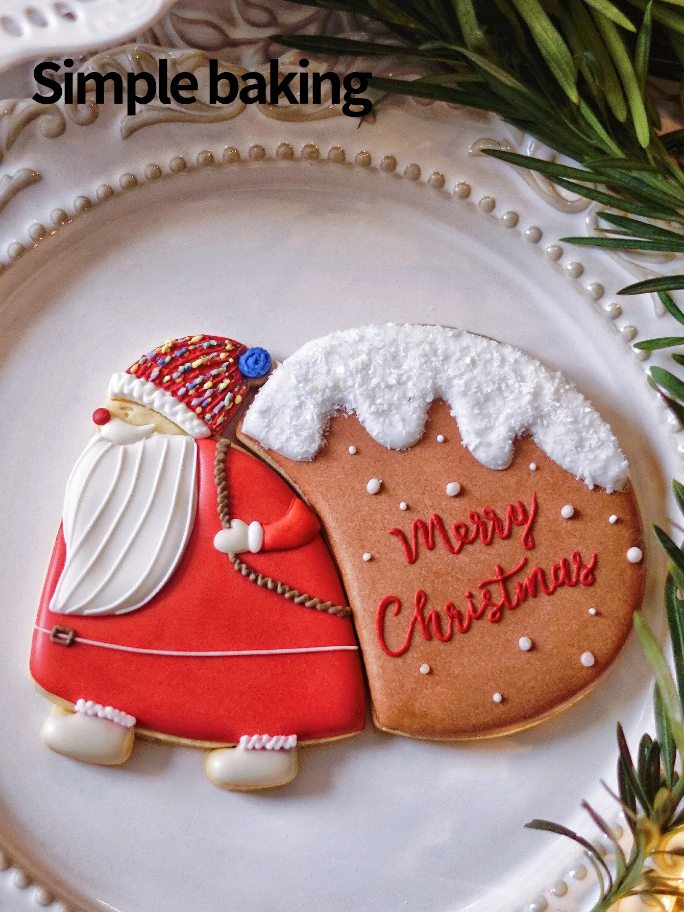 Kitchen Baking Decor - Emporte-pièce de Noël Père Noël Motif