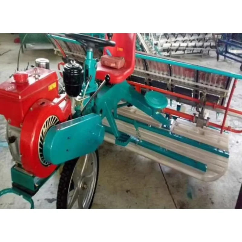 【Hot】High-Speed Automatic  Rice Transplanter 6 8 Rows Agricultural Machine for Farm Use Featuring Essential Motor Core