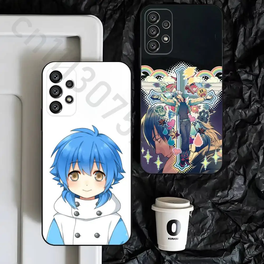 Aoba Seragaki Phone Case for Samsung Galaxy S25 S24 S23 S22 S21 S20 Ultra Plus Cool Frosted Soft Cover Funda