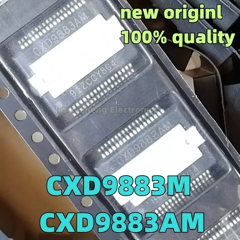 

(10 шт.) 100% новый набор микросхем CXD9883M CXD9883AM CXD9883 HSOP-36