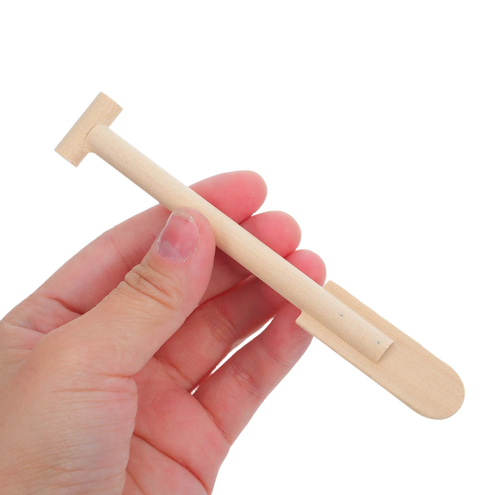 

Handcrafted Wooden Canoe Ornament Miniature Boat Decor for Tabletop Bookshelf Fairy Garden Home Display Wooden Boat